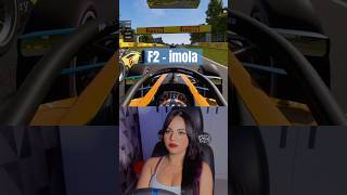 Gp de imola  F2 shorts gaming f2 racing f124 f1game [upl. by Dulcia]