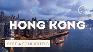 Hong Kong best hotels Top 10 hotels in Hong Kong  4 star [upl. by Dupin801]