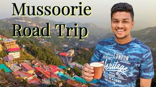 3 Day Mussoorie Tour  Complete Travel Guide Road Trip by Car [upl. by Aicital]