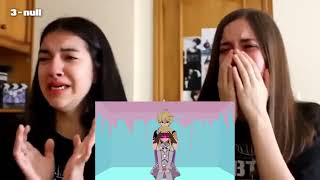 Two Girls Crying Reaction Meme Genshin Animation [upl. by Rebmyk865]