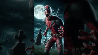 Spiderman Venom aur Captain America me se Kon rok payega Zombie Deadpool ko spiderman shorts [upl. by Keese]