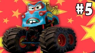 Cars Toon Maters Tall Tales  Walkthrough  Part 5  Monster Truck Mater PC HD 1080p60FPS [upl. by Eirod818]