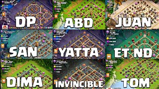 Th16 WORLD TOP PLAYER LEGEND BASE LINK ANTI 2 STAR LEGEND BASETH16 NEW WAR AND LEGEND BASE 2024 [upl. by Ronnholm]