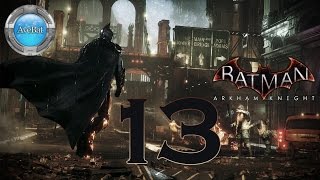 Batman Arkham Knight part 13 The Riddle in Pinkney Orphanage [upl. by Lleumas852]