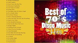 Best Songs of 70s Disco Music  Greatest Hits of Seventies Disco Fashion [upl. by Muire]