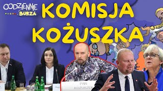 Zembaczyński  naleśnik kontratakuje Specjalna komisja Kożuszka  Codziennie Burza [upl. by Millie321]