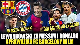 BARCELONA 41 BAYERN  LEWANDOWSKI I RAPHINHA ROZGROMILI BAYERN  DLACZEGO SZCZĘSNY NIE GRA [upl. by Nelyahs931]