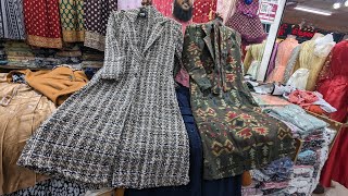 নতুন ডিজাইনের লং লেডিস ওভাড় কোট জ্যাকেট winter long jacket over coat collection 2024 helptalk [upl. by Annovad604]