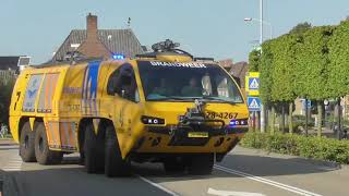 demo’sversnellers p1 brandweer gaat naar een vanaf een open dag bij de brandweer Alblasserdam [upl. by Mccollum799]