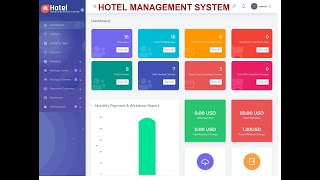 Hotel Management System hotelmanagementsystem [upl. by Danaher]