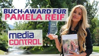 Media Control Award für Pamela Reif  Buch Sommerhit 2019 [upl. by Rhynd]