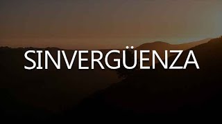 Emanero  SINVERGÜENZA Mix Lyrics  Letra [upl. by Marciano]