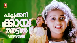 Pachakarikaya Thattil Video Song  Kilukkampetti  Jayaram  Baby Shamili  MG Sreekumar [upl. by Hugon]