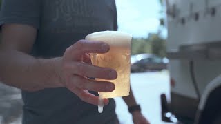 Richbrau Brewing  Draft Beer Truck  Richmond Virginia [upl. by Hyrup]