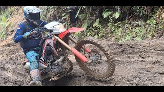 PERJALAN MENUJU LONG PAHANGAI mahakamulu perbatasanindonesia motortrail kalimantan [upl. by Mord]