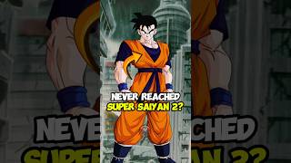 Why Future Gohan Never Achieved Super Saiyan 2  dragonball dragonballz gohan [upl. by Dara]