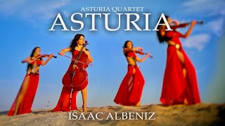 Electric string quartet Asturia  quotASTURIAquot [upl. by Tumer754]