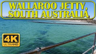 Wallaroo Jetty  Wallaroo South Australia  December 2020  Lets Walk Together Australia [upl. by Dorej]