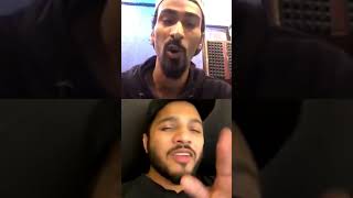 Raftaar angry on Muhfaad 😡 raftaar muhfaad krsna emiwaybantai krsna divine mcstan dhh viral [upl. by Eniamreg]