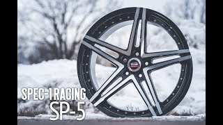 Wheel Review Spec1 SP5  20x10 Gloss Black Machined [upl. by Byran]