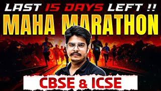 The Wait is Over 🔥  MAHA MARATHON Revision Series For Class 9th amp 10th  CBSE  ICSE 🎯 [upl. by Faun]