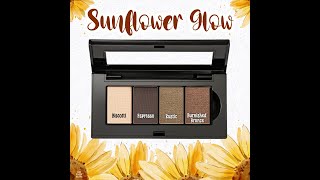 Sunflower Glow Look the perfect September marykay makeuptutorials [upl. by Yvad]