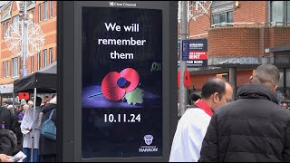 Harrow Remembrance Sunday 2024 [upl. by Arni]