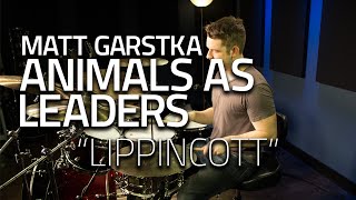 Matt Garstka  quotLippincottquot By Animals As Leaders Drumeo [upl. by Laurice]