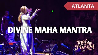 Jahnavi Harrison  DIVINE MAHA MANTRA  Into The Forest Tour  LIVE in ATLANTA [upl. by Battat]