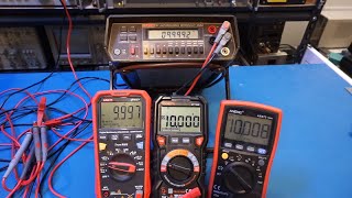 Review and Teardown of a 20000 Counts Kaiweets HT118E Multimeter [upl. by Adaj]