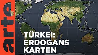 Türkei Erdogans Karten  Mit offenen Karten  ARTE [upl. by Litton]