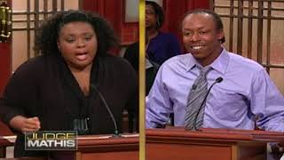 oyfriend Doesn’t Mean Entitled  Judge Mathis [upl. by Sihtam]