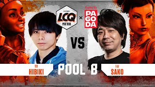 Hibiki Lily vs Sako ChunLi  Pools  Capcom Cup X Last Chance Qualifier [upl. by Assiran674]