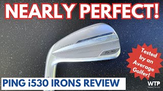 PING i530 IRONS REVIEW  These Are Nearly The Perfect Players Distance Irons [upl. by Greeson]