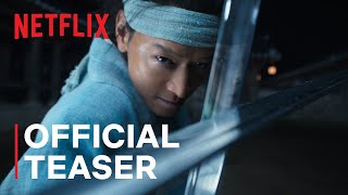 Uprising  Official Teaser  Netflix [upl. by Sadirah]