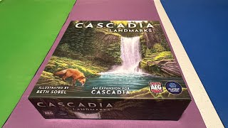 Cascadia landmarks how to play [upl. by Nerej]