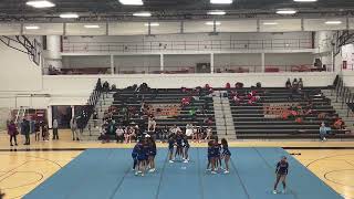 DCSAA Cheerleading Championships 2024 [upl. by Nolyad299]