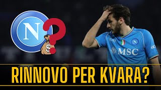 ⚠️ RINNOVO KVARATSKHELIA  Aurelio DE LAURENTIIS non usa MEZZI TERMINI 🔥 [upl. by Noli300]