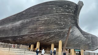 The Ark Encounter in Williamstown KY [upl. by Hanny]