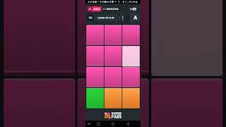 Music Made in Super Pads app superpads [upl. by Aiclef]