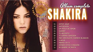 Shakira 🎵 Pies Descalzos Álbum completo 😎🎧 [upl. by Padegs]