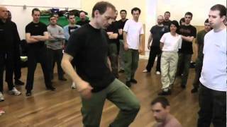 Martin Wheeler international Systema seminars 2011 includes full speed knife attacks [upl. by Krall]