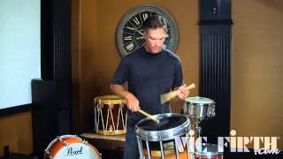 Flam Accent Rudiment Breakdown by Dr John Wooton [upl. by Catarina934]