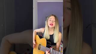 Falta amor  Sebastian Yatra  Cover  Alma Giuliano [upl. by Innob]