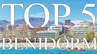 TOP 5 BEST allinclusive resorts in BENIDORM Spain 2023 PRICES REVIEWS INCLUDED [upl. by Azaleah225]