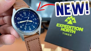 NEW Timex Expedition North  Mechanical Field Watch  Unboxing amp First Impressions [upl. by Lleinnad]