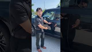 Check out the Lexus GX550’s automatic powerextending running boards lexus gx gx550 [upl. by Anirtek206]