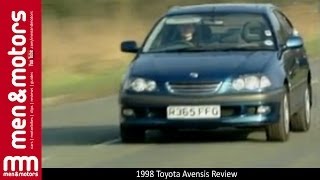 1998 Toyota Avensis Review [upl. by Jet]