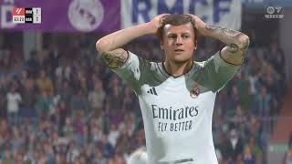 EA FC 24  Real Madrid vs Barcelona  Gameplay PS5 UHD [upl. by Morocco]