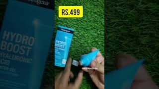 Neutrogena Hydro Boost Water Gel Face Moisturizer shorts skincare neutrogena nykaa moisturizer [upl. by Strauss]